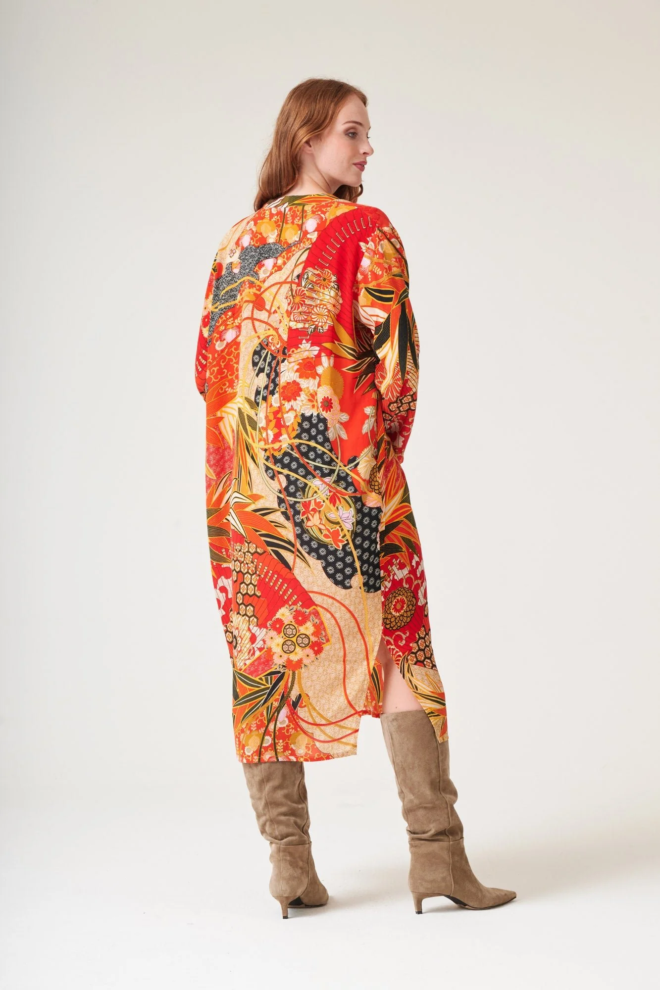 Fans Scarlet Midi Dress - Image 6