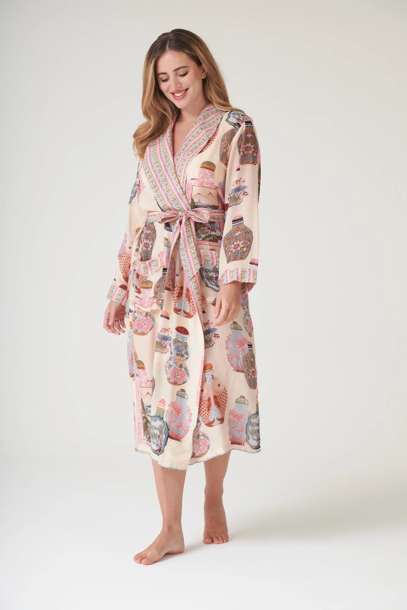 Perfume Bottles Blush Gown - Image 4