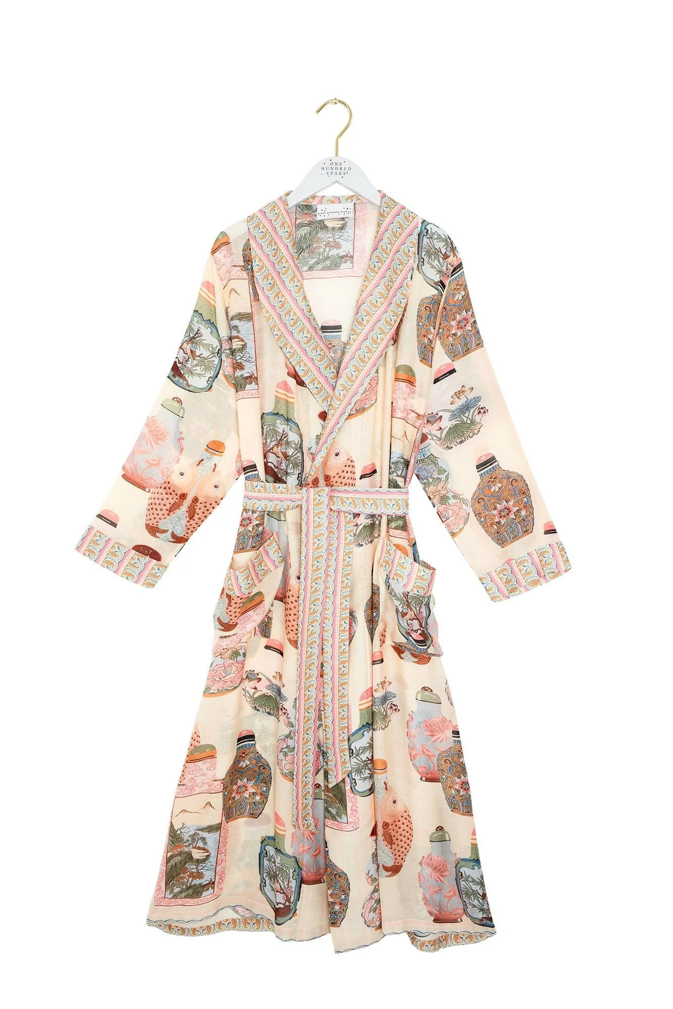 Perfume Bottles Blush Gown - Image 9